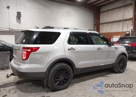 2011 Ford Explorer Xlt z USA, uszkodzony, nr VIN 1FMHK8D81BGA58720